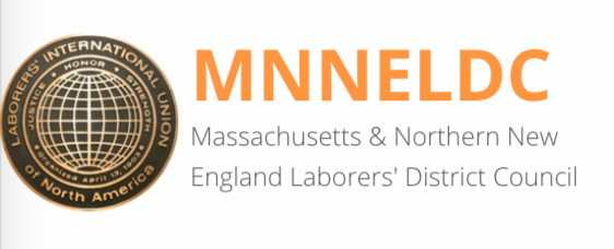 Logo of the The Massachusetts Laborers District Council