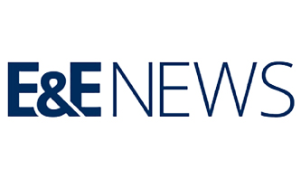 Logo of E&E News, a news organization for energy and environment professionals